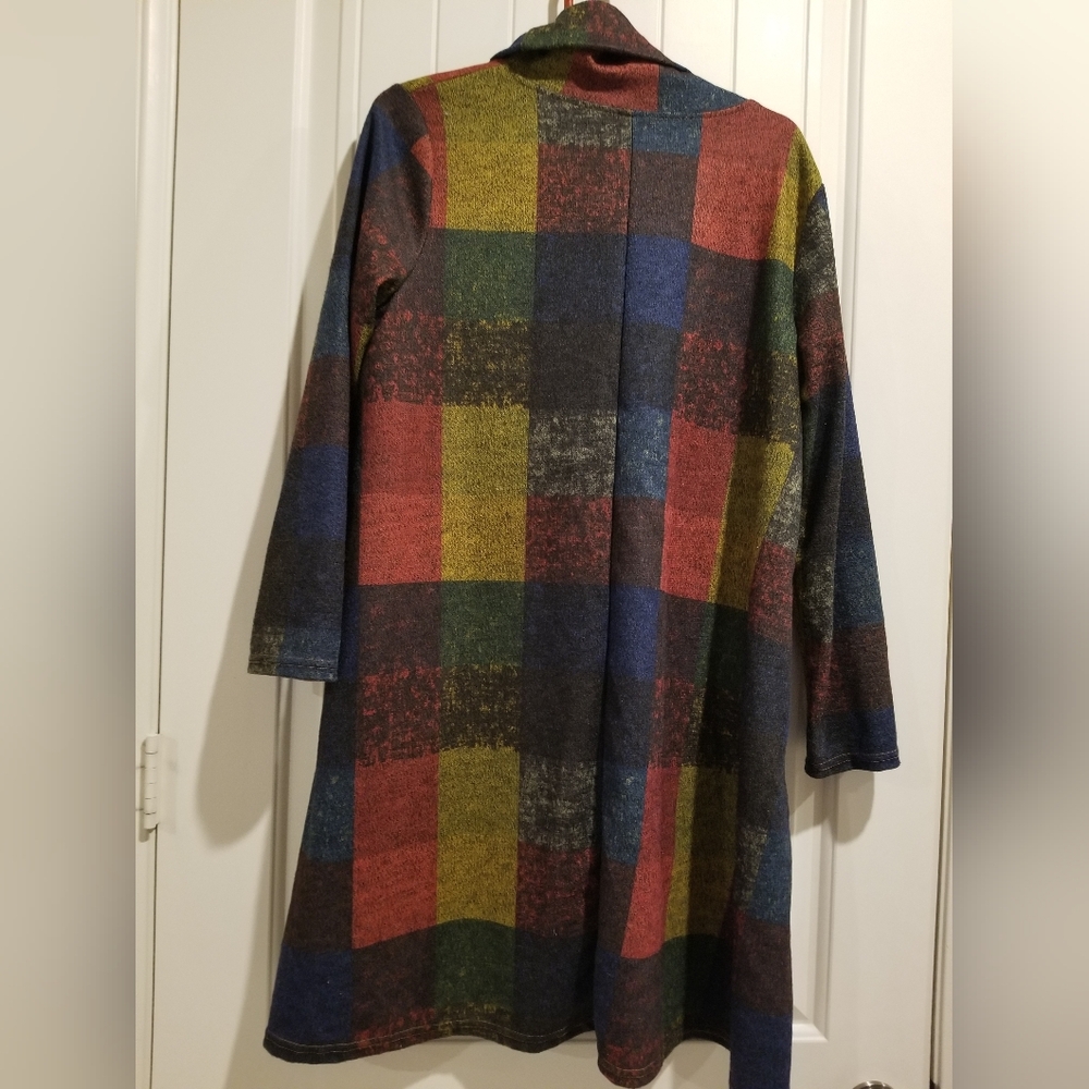 Multi-Color Dress - Picture 3 of 4